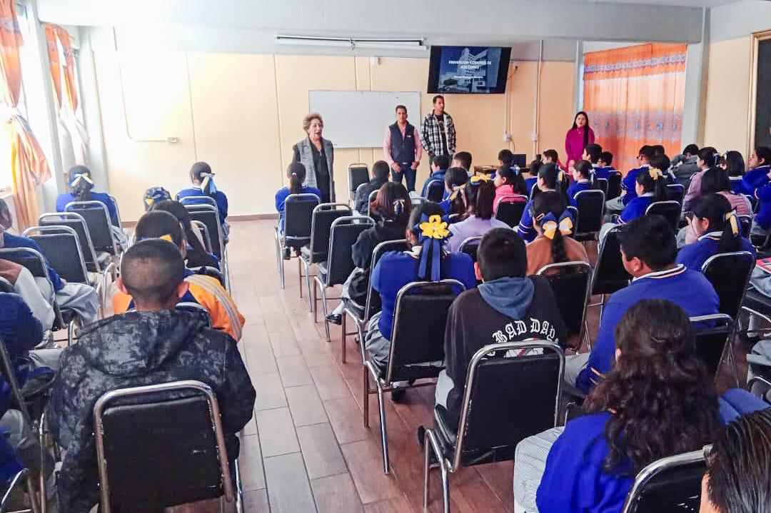 Huamantla fortalece la prevención de adicciones en adolescentes